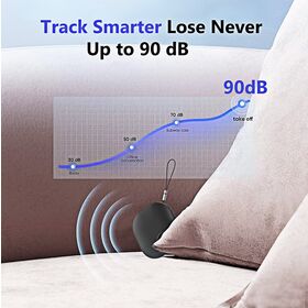 Pelacak Bluetooth ODMOEM, Mendukung Apple Find My dan Sistem Google, Tag Pelacak Portabel, Koneksi Stabil Bluetooth 5.3