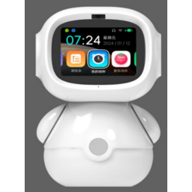 Cute AI Kids Robot Smart Alarm Clock Pomodoro Timer Early Education Companion Toy