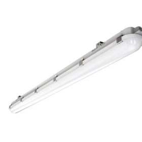 Manufacturer Vapor proof light LED waterproof lights 40W 1200mm LED linear elevated IP66 three proof hanging light