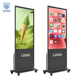 Wholesale Price High Quality Floor Standing LCD Digital Advertising Display for Supermarket Business Promotion