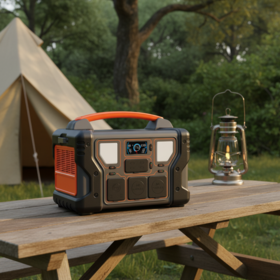 Off grid 1008wh lifepo4 camping outdoor charging power bank emergency solar generator 1200w portable home power station with ups