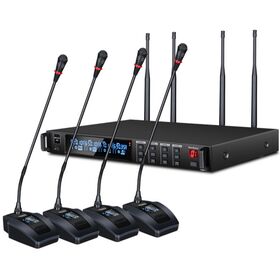 UHF Clip-on microphones conference microphone