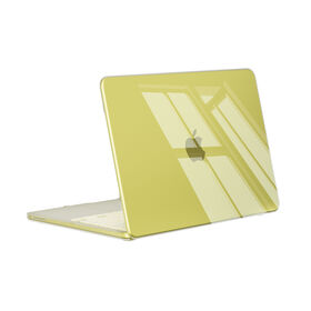 Brillant Clair PC Shell pour MacBook Neo Slim Fit Cristal Cas D'ordinateur Portable Anti Scratch