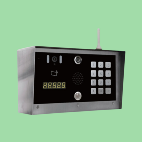 4G LTE Video Door phone System with 1080P Face Detection Camera IP54 Waterproof Access Control Keypad