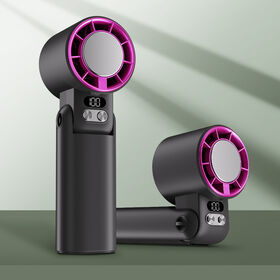 Summer Outdoor 1688 Wholesale Handheld Refrigeration Fan Customization High Season Daily Sales of Thousands of Units