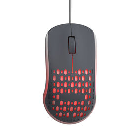 Wired Gaming Mouse with LED Backlight Honeycomb Ergonomic USB Computer Mouse High-Precision Optical Sensor for PC Laptop