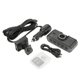 Cámara de salpicadero 4K de doble lente con WiFi y GPS, caja negra para coche, cámara de salpicadero 4K de doble lente, venta caliente de fábrica 2026