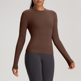 T-shirt Thermique Haute Performance pour Infirmières, Manches Longues, Compression Respirante pour Tuniques Médicales, Couche de Base
