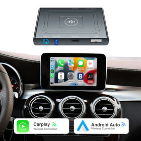 Ewaygps Günstiges kabelloses Carplay USB GPS Mirror Link Android Auto Nachrüstung für Mercedes Benz NTG 4.5/4.7/5.0 2014-2019