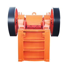 Compact Jaw Crusher for Laboratory Use
