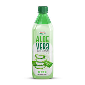Aloe Vera Juice Drinks Top Drink Best Beverage 100% Natural Aloe gel Drink 330ML Bottled Nawon OEM & Private Label Free Sample