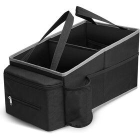 Car Seat Organizer Backseat Car Organizer with Cup Holders Car Storage Organization for Front Back Passenger Seat