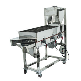 Electric Stainless Steel Vibrating Screen, Efficient Screening