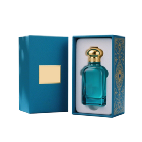 Boîte Rigide en Carton Personnalisée avec Logo de Marque, Vente en Gros d'Usine Chinoise pour Parfums