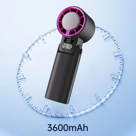 Camping handheld portable fan manufacturer 3600mAh office factory customization