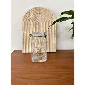 Wholesale honey container honey jar glass honey jar
