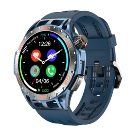 AMOLED Smartwatch Klassisches Design 1.43" Voll-Touchscreen IP68 Wasserdicht Always-on Display für den täglichen Gebrauch