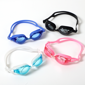 OEM Silikon Schwimmbrille mit Anti-Beschlag- und wasserdichter Funktion, mit hochauflösendem und bequemem Design für Training