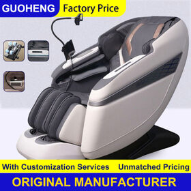 Guoheng New Electric Shiatsu Full Body 4d Luxury Massage Chair Zero Gravity With Headphones Wellness