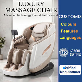 GUOHENG Luxury Full Body Electric AI 4d Massage Chair Wholesale Zero Gravity Shiatsu Kneading Office Chair With Massage And Heat