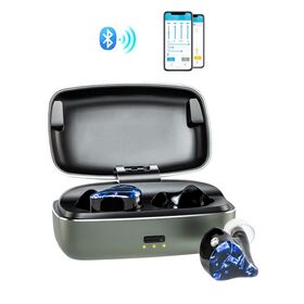 Best Price App Controlled Medical Tws Hearing Aids with bluetooth Wireless Ear Hearing Aids