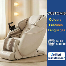 GUOHENG Luxury Full Body Electric AI 4d Massage Chair Wholesale Zero Gravity Shiatsu Kneading Recliner Chair With Massage