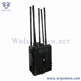 Emisión de la señal del teléfono celular de la frecuencia ultraelevada GPS WIFI 3G 4G 5G del VHF de la emisión de la bomba del vehículo de defensa de la protección del VIP