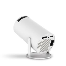 Projecteur Portable Intelligent HY300 PRO+ pour Home Cinéma, Puce H723, Android 14, Mini Projecteur Double WiFi