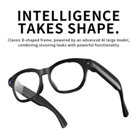 8MP AI Smart Glasses zum Fabrikpreis, mit Video-, Übersetzungs- und HD-Anruffunktionen, auch als Smart-Sonnenbrille
