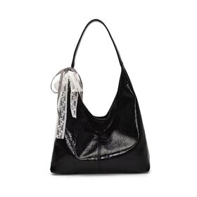 Elegant Texture Commute Shoulder Bag Ladies Large Capacity Casual Fashion Underarm Tote Bag
