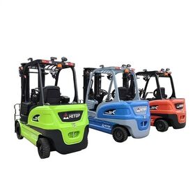 Forklift Diesel Baru 4T Transmisi Otomatis, Pengiriman Cepat, Forklift Listrik Energi Baru 5T Lithium