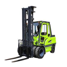 Forklift TOP 2026 Baru Diesel 4T Transmisi Otomatis, Pengiriman Cepat, Forklift Energi Baru Elektrik 5T
