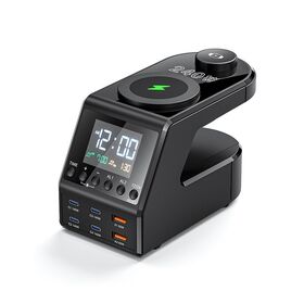 Carregador Inteligente 2026 Novos Produtos Quentes Carregamento Rápido Carregador Multifuncional Vários Dispositivos Eletrônicos Disponíveis Portátil Convenien