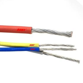 Hochtemperatur-Feuerfester UL3398-Draht, 22 AWG, XLPE-Isolierung, verzinntes Kupfer-Elektrokabel