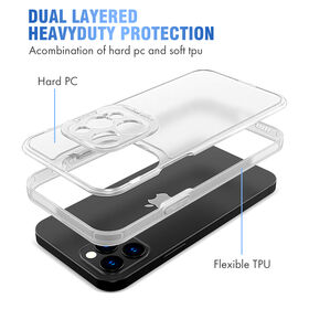 Eco-friendly material TPU Hard PC Back Phone Case For Iphone 16 series factory price phone case
