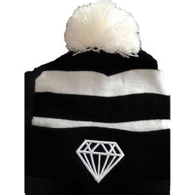 Bonnet tricoté épais pour femme, nouveau style hiver, mode décontractée, avec pompon, chaud, vente en gros