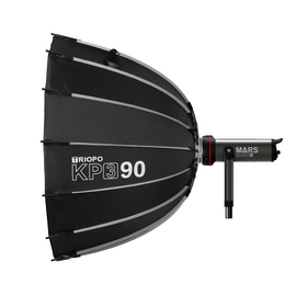 Triopo Deep Parabolic KP3-90 Softbox mit flacher Schnellwechselplatte