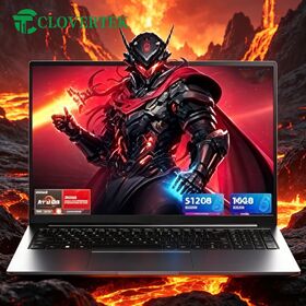 Vibrant HD display laptop optimized for streaming, media viewing, and casual gaming, delivering clear visuals and immersive audio