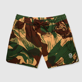 Factory Direct Sales Men's Swim Trunks Quick Dry Polyester Beach Shorts Elastic Waist Eco Friendly OEM
