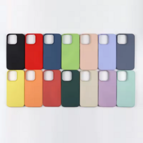 2026 Hot sales Liquid Silicone Phone Case Cover for iPhone x for iPhone 17 16 15 OEM Case Cell Phone