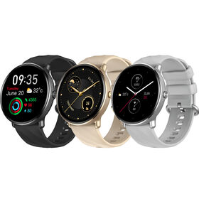 Zeblaze GTR 3 Pro 1.43'' AMOLED Display 316L Stainless Steel Frame Smart Watch Fitness Monitoring Smartwatches