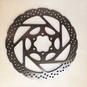 160mm Bremsscheibe, Edelstahlrotor für Fahrradbremsen, ideal für Rennrad- und Mountainbike-Cycling