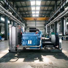 Fornecemos uma gama abrangente de geradores industriais a diesel (10kW - 3000kW), modelos de alta tensão e baixa tensão.