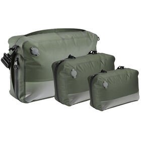 High Quality Vacuum Compression Zipper Storage Bags Waterproof Liquids Bag Packing Cubes for Travel