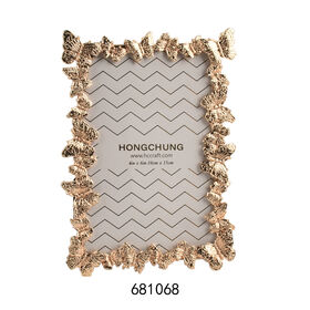 Novedad 2026: Marco de Fotos Metálico de Diseño Sencillo para Decoración del Hogar