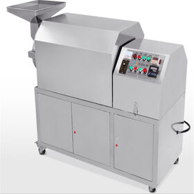 Horizontal electric sesame nuts coffee bean roaster pepper Roasting machine