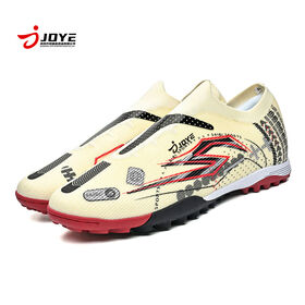 Professional Indoor and Outdoor Training Football Shoes Stylish Sports Shoes for Men and Women's Football Matches