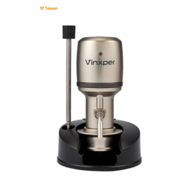 Vinxper Expert Aerador Elétrico Ajustável para Vinho / Decantadores de Vinho