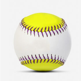 Bolas de Softball OEM de Couro PU de Qualidade Profissional com Todos os Tamanhos Disponíveis