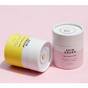 Custom Many Colors Types Many Types Coated and Craft Paper Tube for Skin Care Products Fragrance Paper Packaging